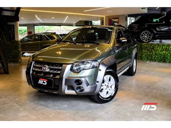 FIAT PALIO 1.8 MPI ADVENTURE WEEKEND 16V FLEX 4P MANUAL